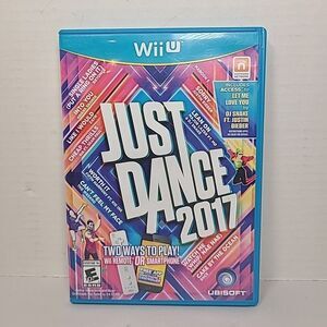 Just Dance 2017 (Nintendo Wii , 2016) No Manual